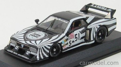 LANCIA  BETA MONTECARLO SILVERSTONE 1979 N 51 PATRESE