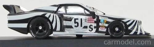 LANCIA  BETA MONTECARLO SILVERSTONE 1979 N 51 PATRESE