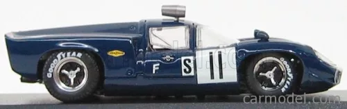 LOLA  T70 COUPE N 11 SEBRING 1968 DE UDY - DIBLEY