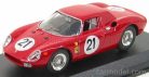 FERRARI  250 LM N 21 24h LE MANS 1965 RINDT - GREGORY  RED