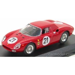FERRARI  250 LM N 21 24h LE MANS 1965 RINDT - GREGORY  RED
