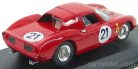 FERRARI  250 LM N 21 24h LE MANS 1965 RINDT - GREGORY  RED
