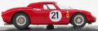FERRARI  250 LM N 21 24h LE MANS 1965 RINDT - GREGORY  RED