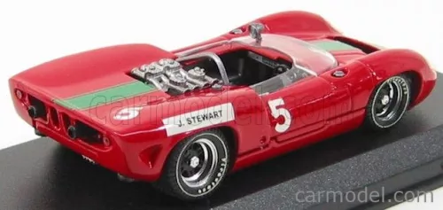 LOLA  T70 SPIDER N 5 BRANDS HATCH 1965 J.STEWART