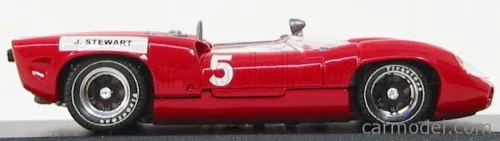 LOLA  T70 SPIDER N 5 BRANDS HATCH 1965 J.STEWART