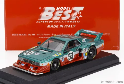 LANCIA  BETA MONTECARLO TURBO TEAM LANCIA CORSE N 53 24h LE MANS 1980 CARLO FACETTI - MARTINO FINOTTO  GREEN RED