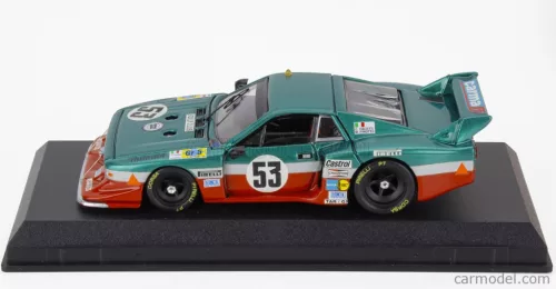 LANCIA  BETA MONTECARLO TURBO TEAM LANCIA CORSE N 53 24h LE MANS 1980 CARLO FACETTI - MARTINO FINOTTO  GREEN RED