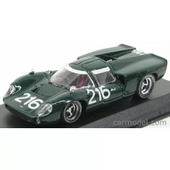 LOLA  T70 COUPE N 216 TARGA FLORIO 1967 EPSTEIN - DIBLEY