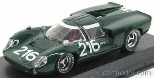 LOLA  T70 COUPE N 216 TARGA FLORIO 1967 EPSTEIN - DIBLEY