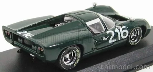 LOLA  T70 COUPE N 216 TARGA FLORIO 1967 EPSTEIN - DIBLEY