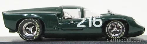 LOLA  T70 COUPE N 216 TARGA FLORIO 1967 EPSTEIN - DIBLEY