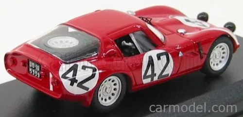ALFA ROMEO  TZ2 N 42 24h LE MANS 1965 ZUCCOLI - GEKY