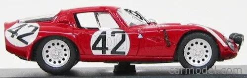 ALFA ROMEO  TZ2 N 42 24h LE MANS 1965 ZUCCOLI - GEKY
