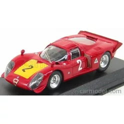 ALFA ROMEO  33.2 N 2 IMOLA 1968 CASONI - DINI