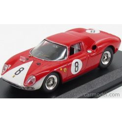 FERRARI  250 LM N 8 2ND 12h REIMS 1964 J.SURTEES-L.BANDINI