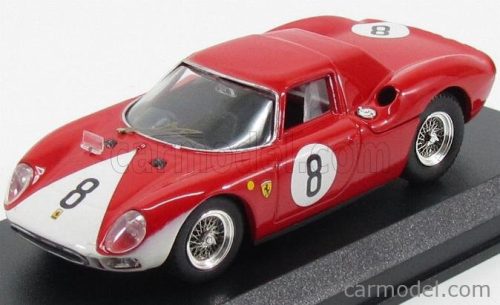 FERRARI  250 LM N 8 2ND 12h REIMS 1964 J.SURTEES-L.BANDINI