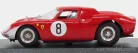 FERRARI  250 LM N 8 2ND 12h REIMS 1964 J.SURTEES-L.BANDINI