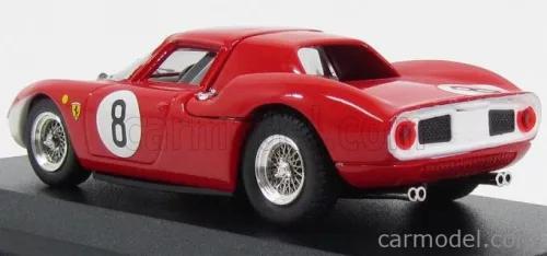 FERRARI  250 LM N 8 2ND 12h REIMS 1964 J.SURTEES-L.BANDINI