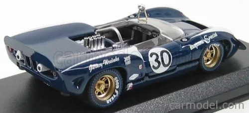 LOLA  T70 SPIDER N 30 BRIDGEHAMPTON 1966 D.GURNEY