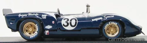 LOLA  T70 SPIDER N 30 BRIDGEHAMPTON 1966 D.GURNEY