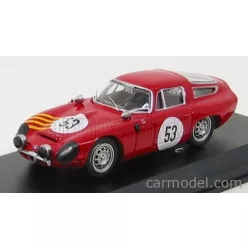 ALFA ROMEO  TZ1 N 53 SEBRING 1964 STODDARD - KASER  RED