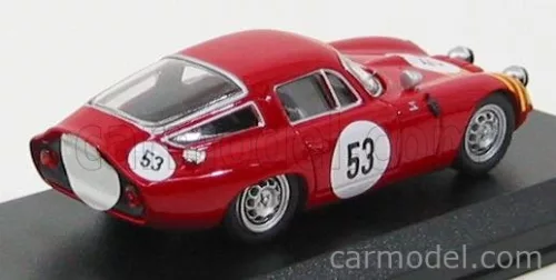 ALFA ROMEO  TZ1 N 53 SEBRING 1964 STODDARD - KASER  RED
