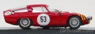 ALFA ROMEO  TZ1 N 53 SEBRING 1964 STODDARD - KASER  RED