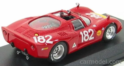 ALFA ROMEO  33.2 SPIDER TARGA FLORIO N 182 BAGH. 1968