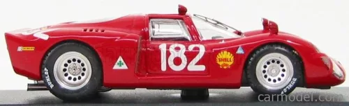 ALFA ROMEO  33.2 SPIDER TARGA FLORIO N 182 BAGH. 1968