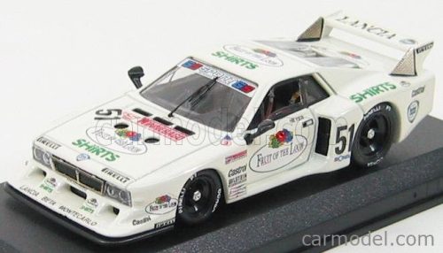LANCIA  BETA MONTECARLO N 51 ZOLDER 1980 H.HEYER