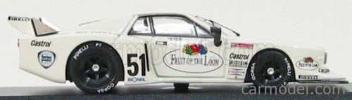 LANCIA  BETA MONTECARLO N 51 ZOLDER 1980 H.HEYER