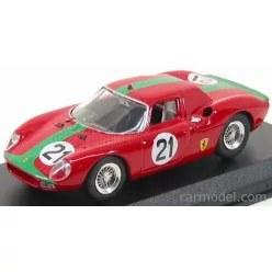 FERRARI  250 LM MONZA 1966 N 21 DE SIEBENTHAL