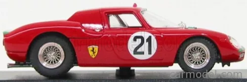 FERRARI  250 LM MONZA 1966 N 21 DE SIEBENTHAL