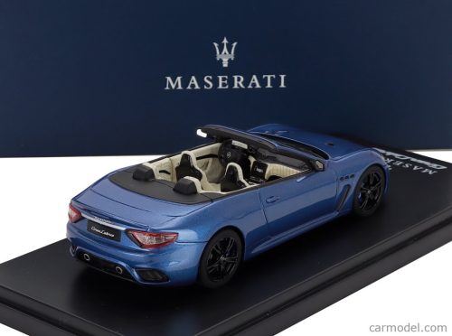 MASERATI  GRANCABRIO OPEN 2019  BLU SOFISTICATO - BLUE