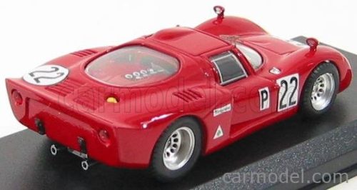 ALFA ROMEO  33.2 N 22 DAYTONA 1968 CASONI - BISCARDI