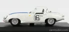 JAGUAR  E-TYPE 3.8L TEAM BRIGGS CUNNINGHAM N 16 24h LE MANS 1963 R.SALVADORI - P.RICHARDS  WHITE BLUE