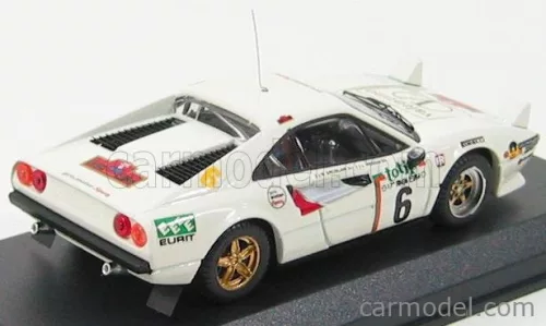 FERRARI  308 GTB N 6 RALLY ELBA 1985 ROGGIA - ERCOLANI