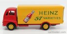 GUY  COUVERT CASSONATO 2-ASSI HEINZ 1947  YELLOW RED