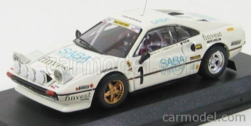 FERRARI  308 GTB RALLY N 1 TARGA FLORIO 1983 TONY - RADAELL