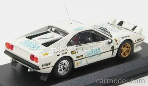 FERRARI  308 GTB RALLY N 1 TARGA FLORIO 1983 TONY - RADAELL