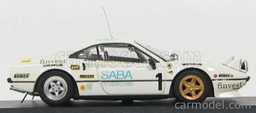 FERRARI  308 GTB RALLY N 1 TARGA FLORIO 1983 TONY - RADAELL