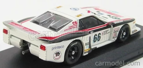LANCIA  BETA MONTECARLO N 66 24h LE MANS 1982 LAMERLE - OLIVAR - CASTELLANO