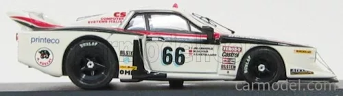LANCIA  BETA MONTECARLO N 66 24h LE MANS 1982 LAMERLE - OLIVAR - CASTELLANO