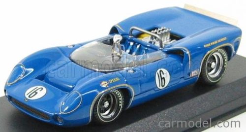 LOLA  T70 SPIDER N 16 ST.JOVITE 1966 M.DONOHUE