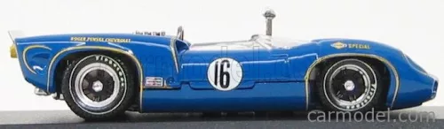 LOLA  T70 SPIDER N 16 ST.JOVITE 1966 M.DONOHUE