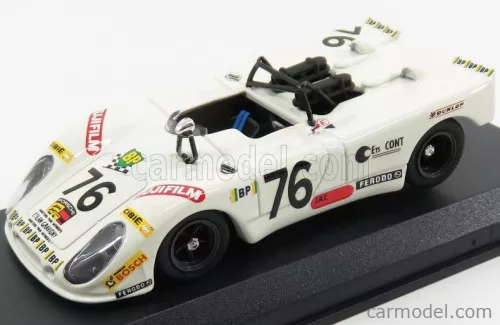 PORSCHE  908/2 FLUNDER N 76 24h LE MANS 1972 LAGNIEZ - TOUROUL