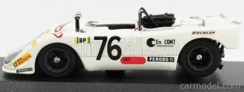 PORSCHE  908/2 FLUNDER N 76 24h LE MANS 1972 LAGNIEZ - TOUROUL