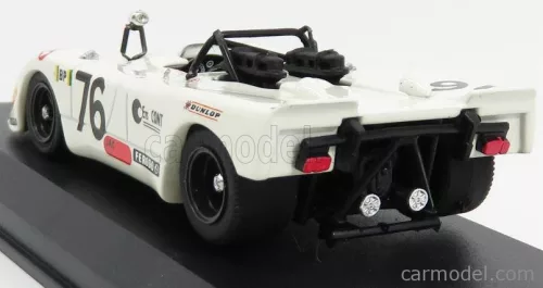 PORSCHE  908/2 FLUNDER N 76 24h LE MANS 1972 LAGNIEZ - TOUROUL