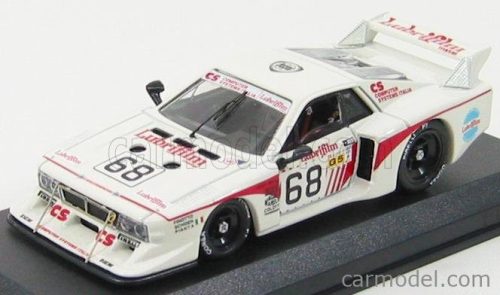 LANCIA  BETA MONTECARLO N 68 24h LE MANS 1981 FINOTTO - PIANTA - SCHOEN
