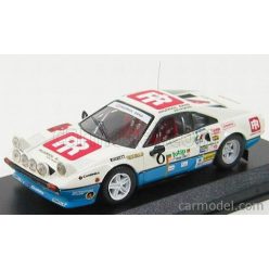 FERRARI  308 GTB N 8 RALLY ELBA 1984 AMATI - ORMEZZANO